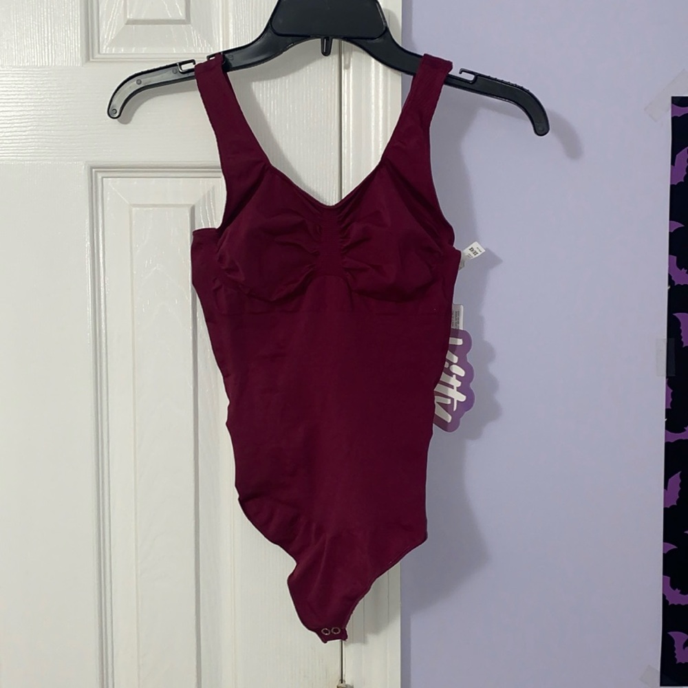 Yitty Nearly Naked Shaping Thong Bodysuit